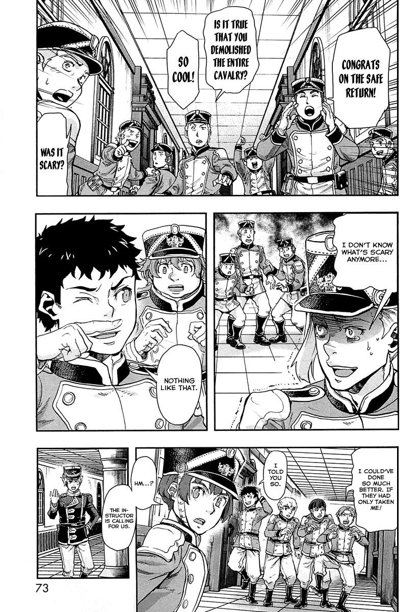 Gunka no Baltzar Chapter 29 - Page 15 in English