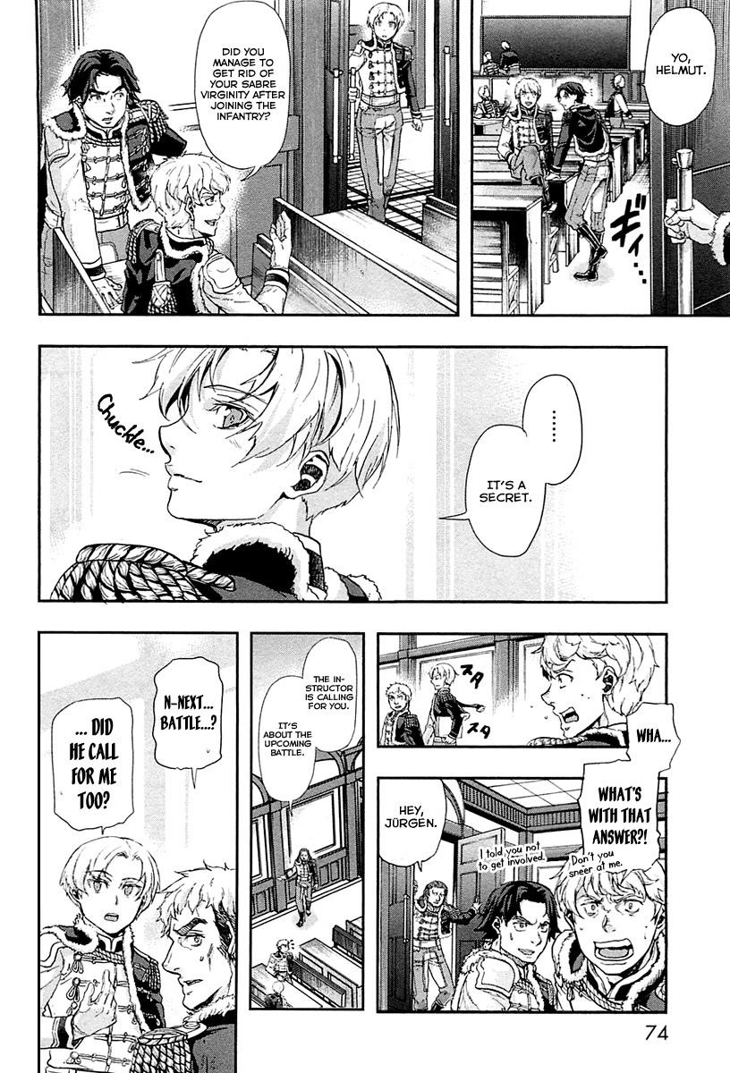 Gunka no Baltzar Chapter 29 - Page 16 in English