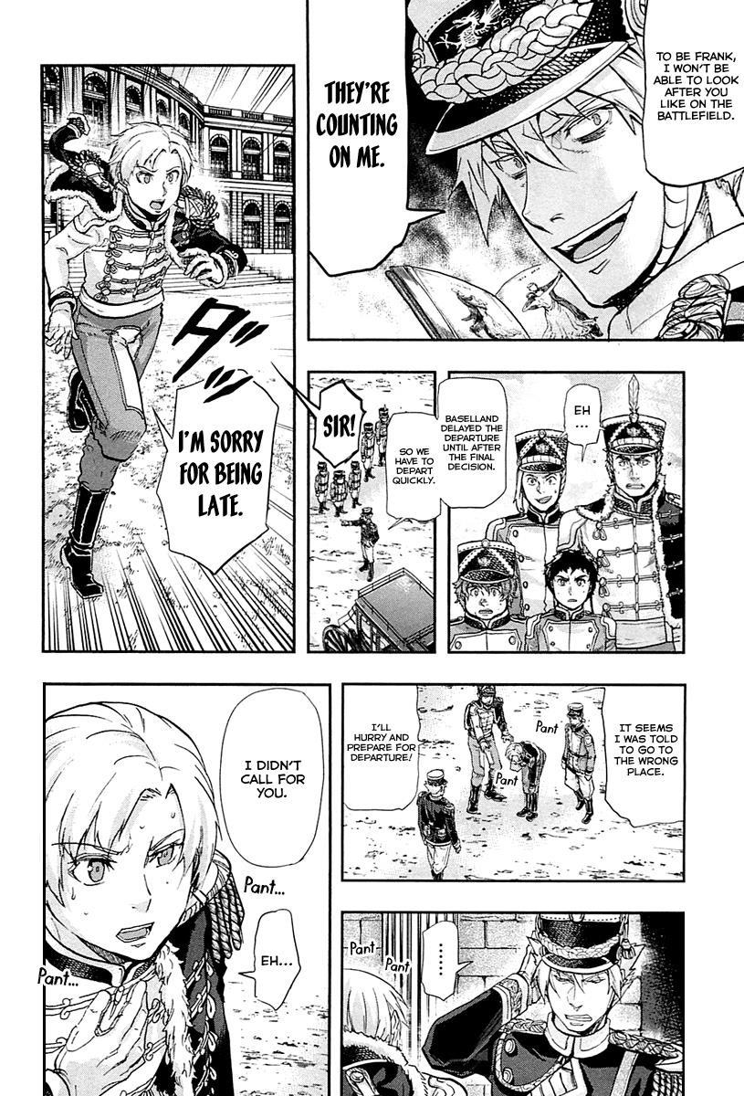 Gunka no Baltzar Chapter 29 - Page 18 in English