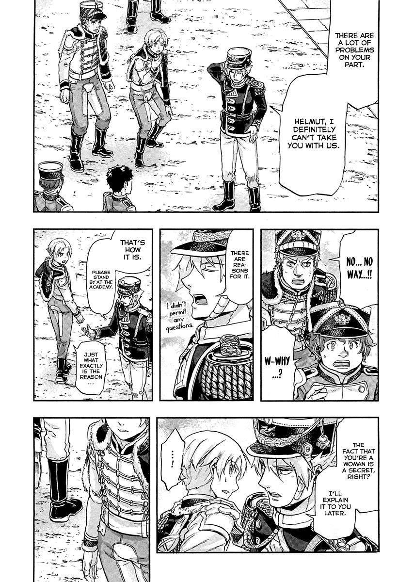 Gunka no Baltzar Chapter 29 - Page 19 in English