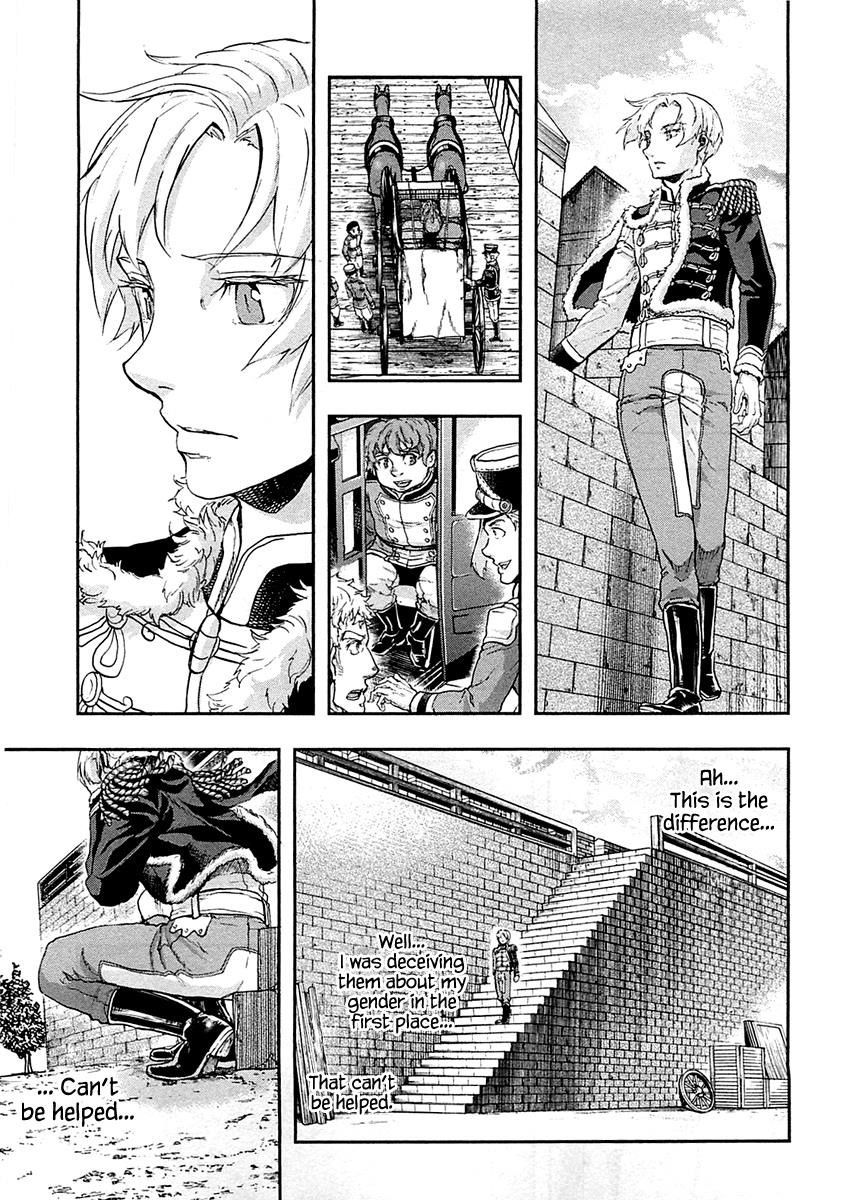 Gunka no Baltzar Chapter 29 - Page 21 in English