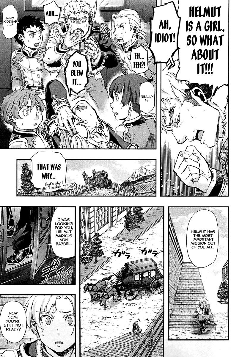Gunka no Baltzar Chapter 29 - Page 23 in English