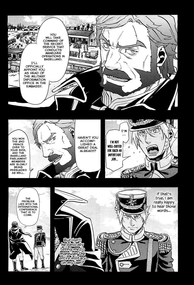 Gunka no Baltzar Chapter 29 - Page 6 in English