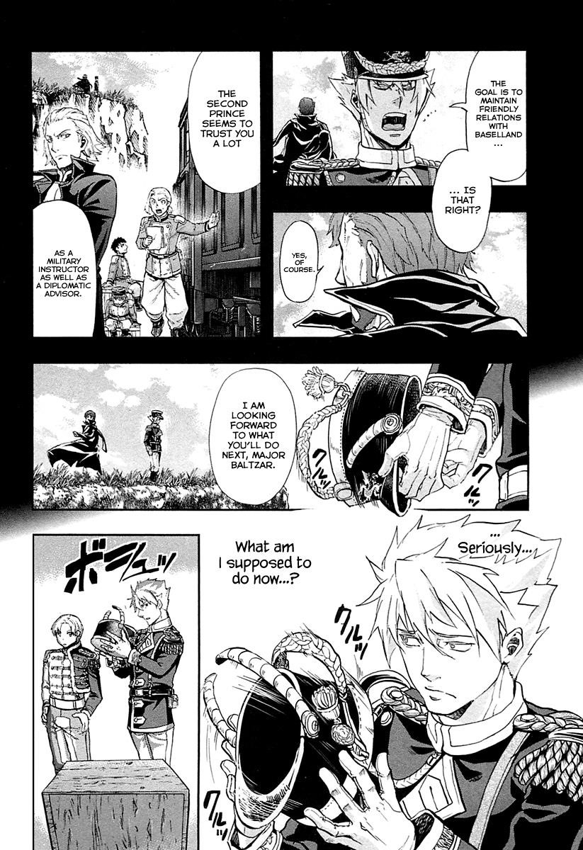 Gunka no Baltzar Chapter 29 - Page 8 in English