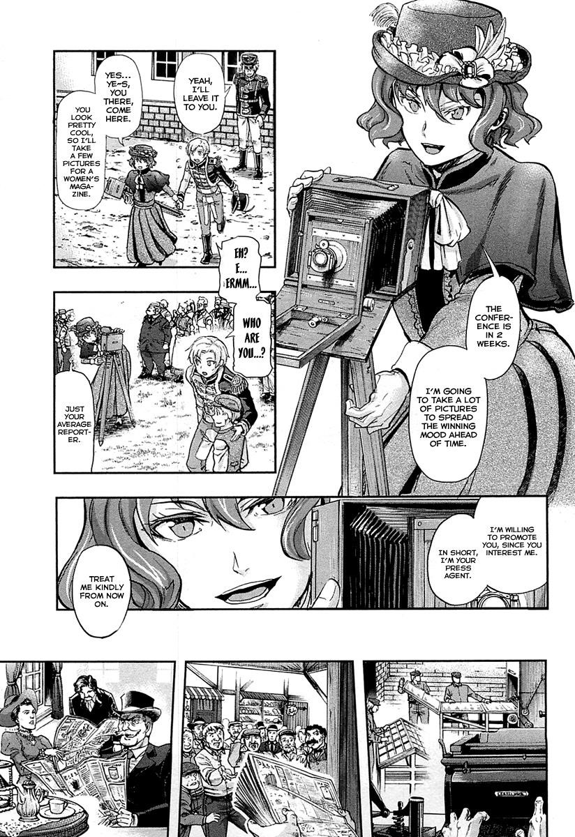 Gunka no Baltzar Chapter 29 - Page 9 in English