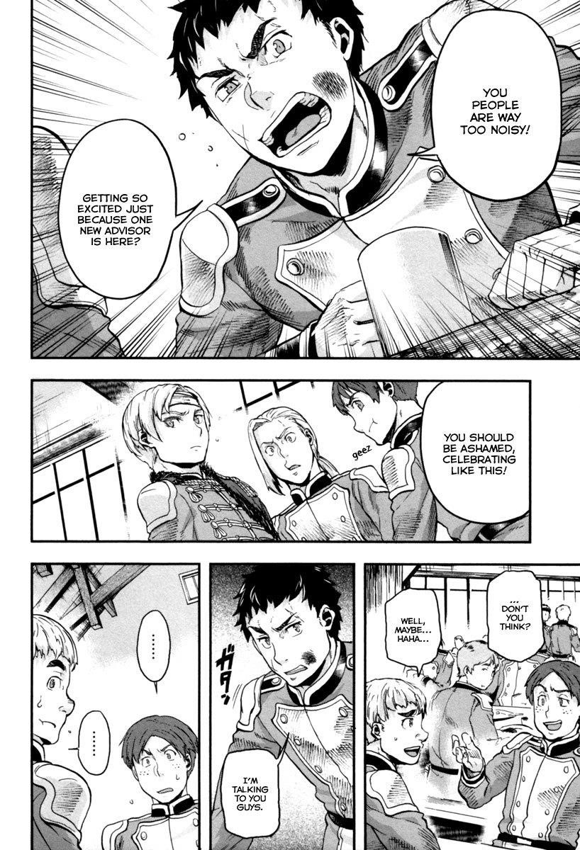 Gunka no Baltzar Chapter 3 - Page 10 in English