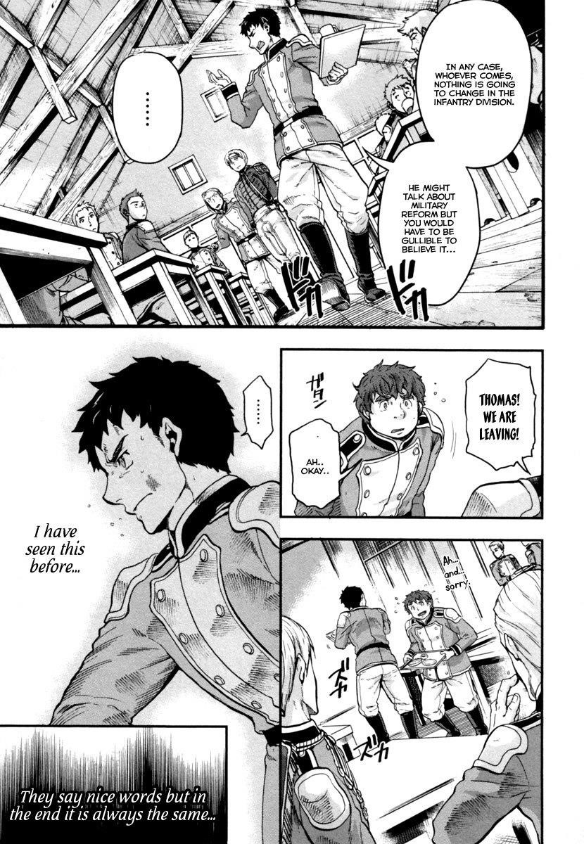 Gunka no Baltzar Chapter 3 - Page 11 in English