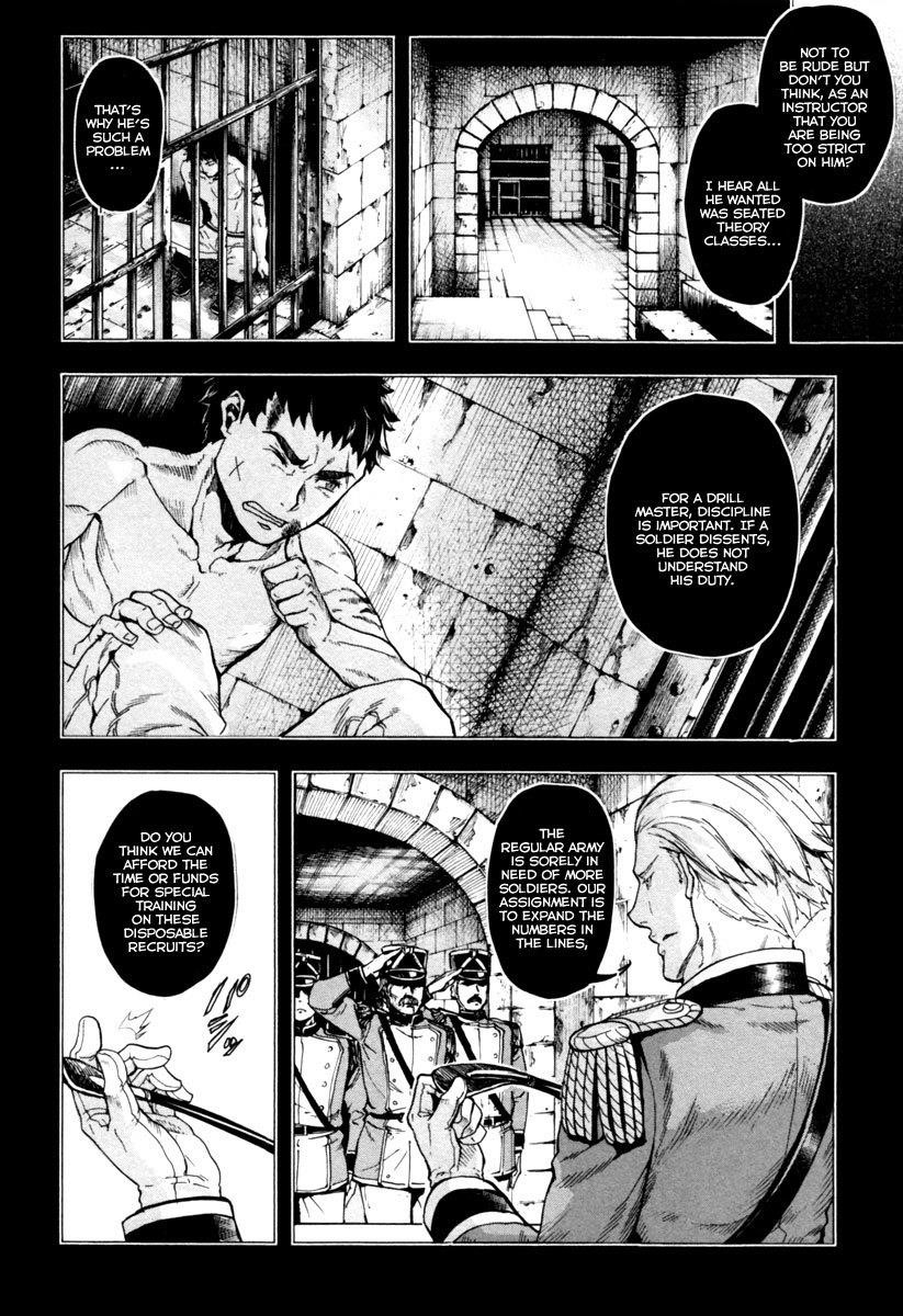Gunka no Baltzar Chapter 3 - Page 12 in English