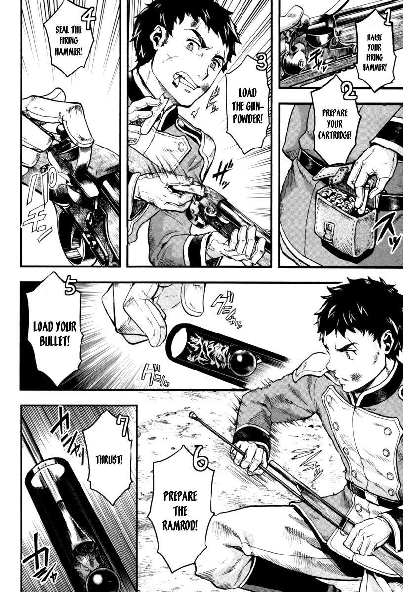 Gunka no Baltzar Chapter 3 - Page 14 in English