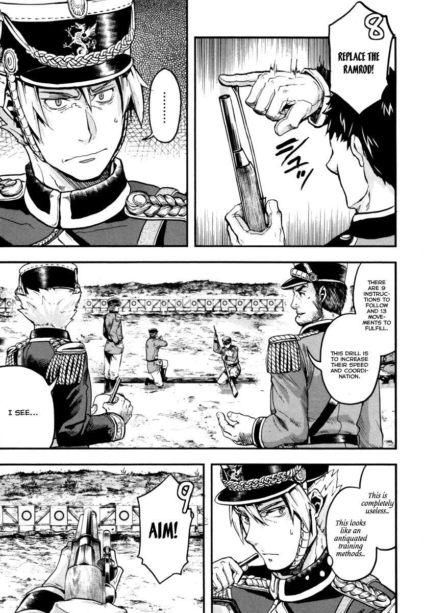 Gunka no Baltzar Chapter 3 - Page 15 in English