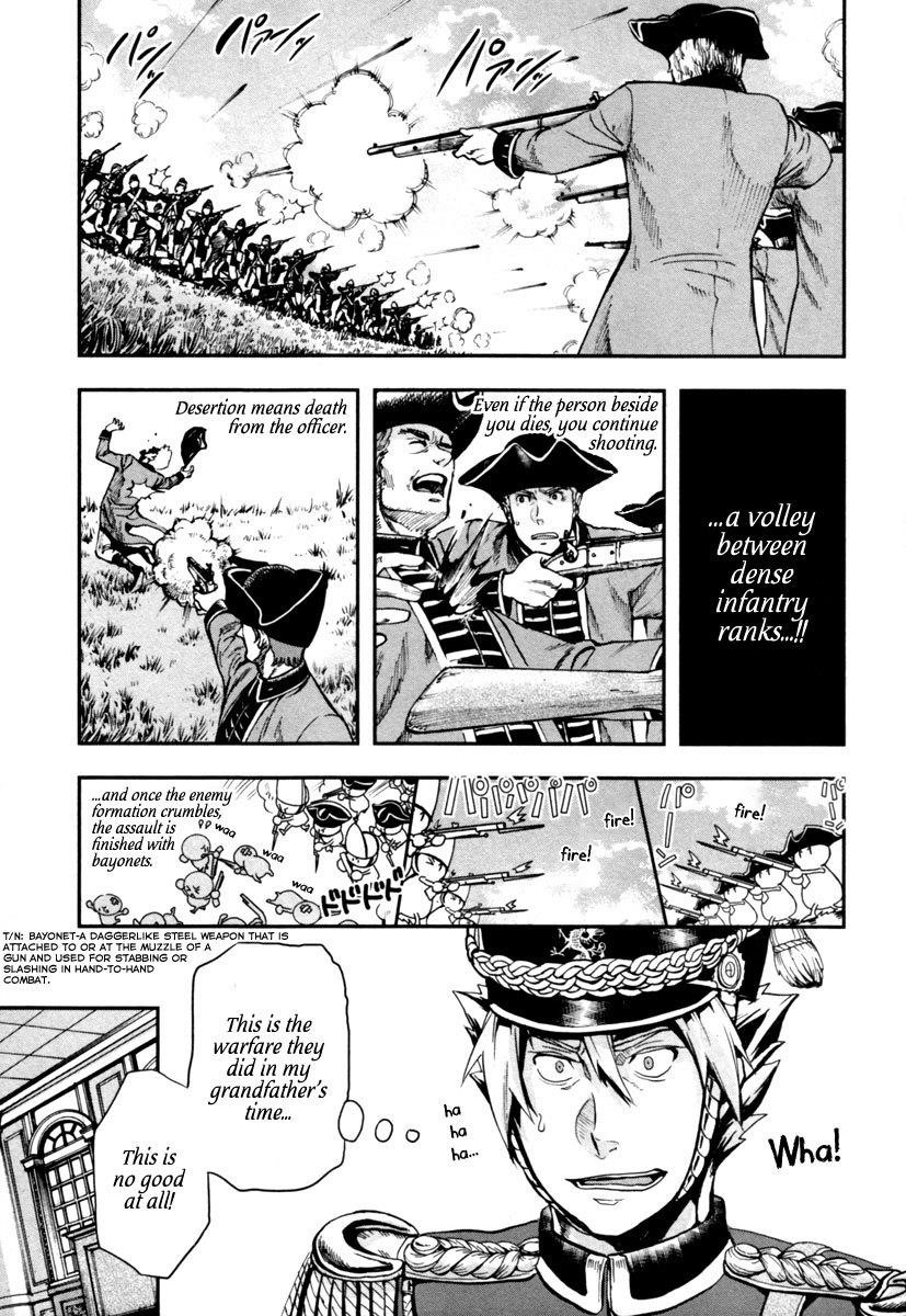 Gunka no Baltzar Chapter 3 - Page 17 in English