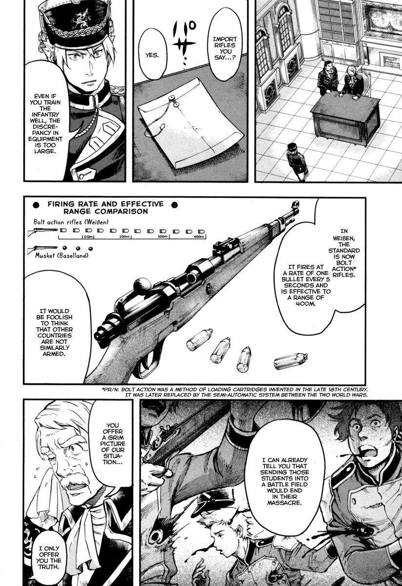 Gunka no Baltzar Chapter 3 - Page 18 in English
