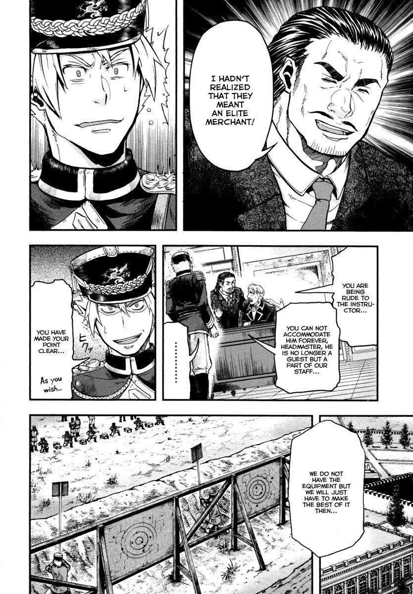 Gunka no Baltzar Chapter 3 - Page 20 in English