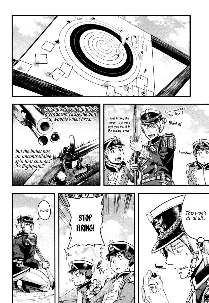 Gunka no Baltzar Chapter 3 - Page 22 in English