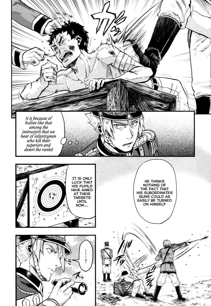 Gunka no Baltzar Chapter 3 - Page 26 in English