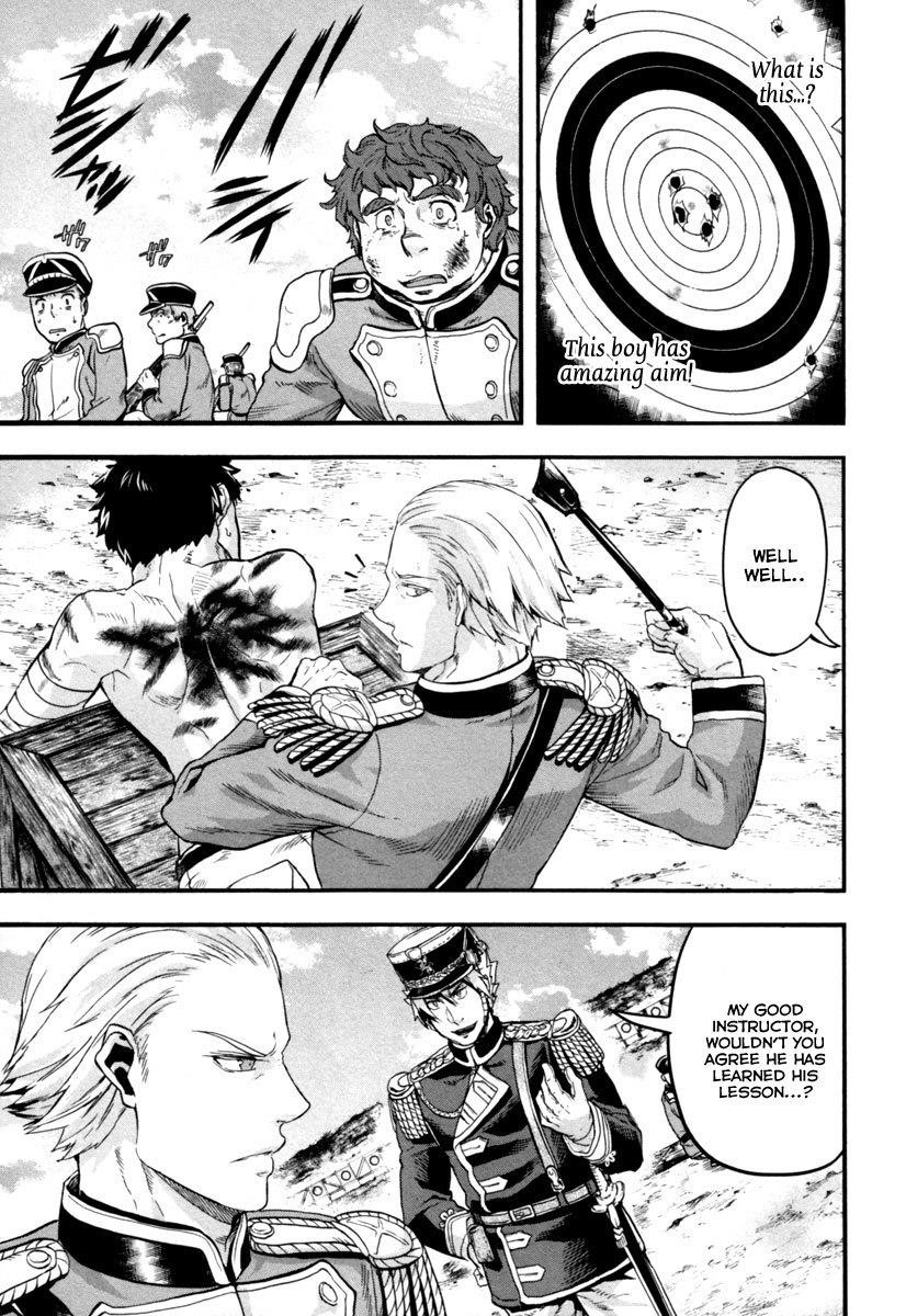 Gunka no Baltzar Chapter 3 - Page 27 in English