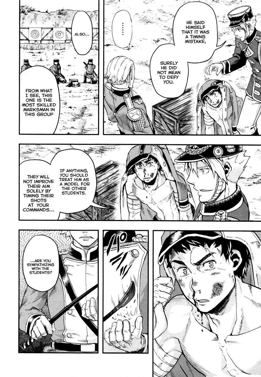 Gunka no Baltzar Chapter 3 - Page 28 in English