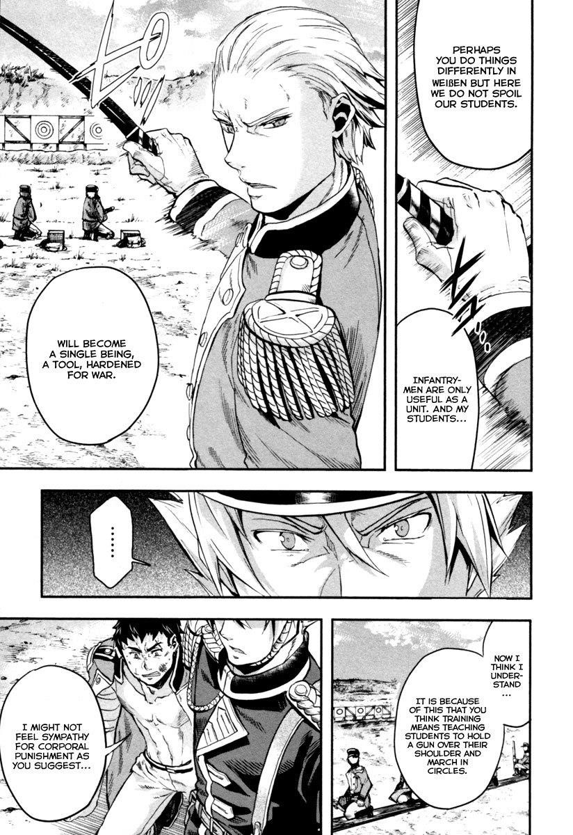 Gunka no Baltzar Chapter 3 - Page 29 in English