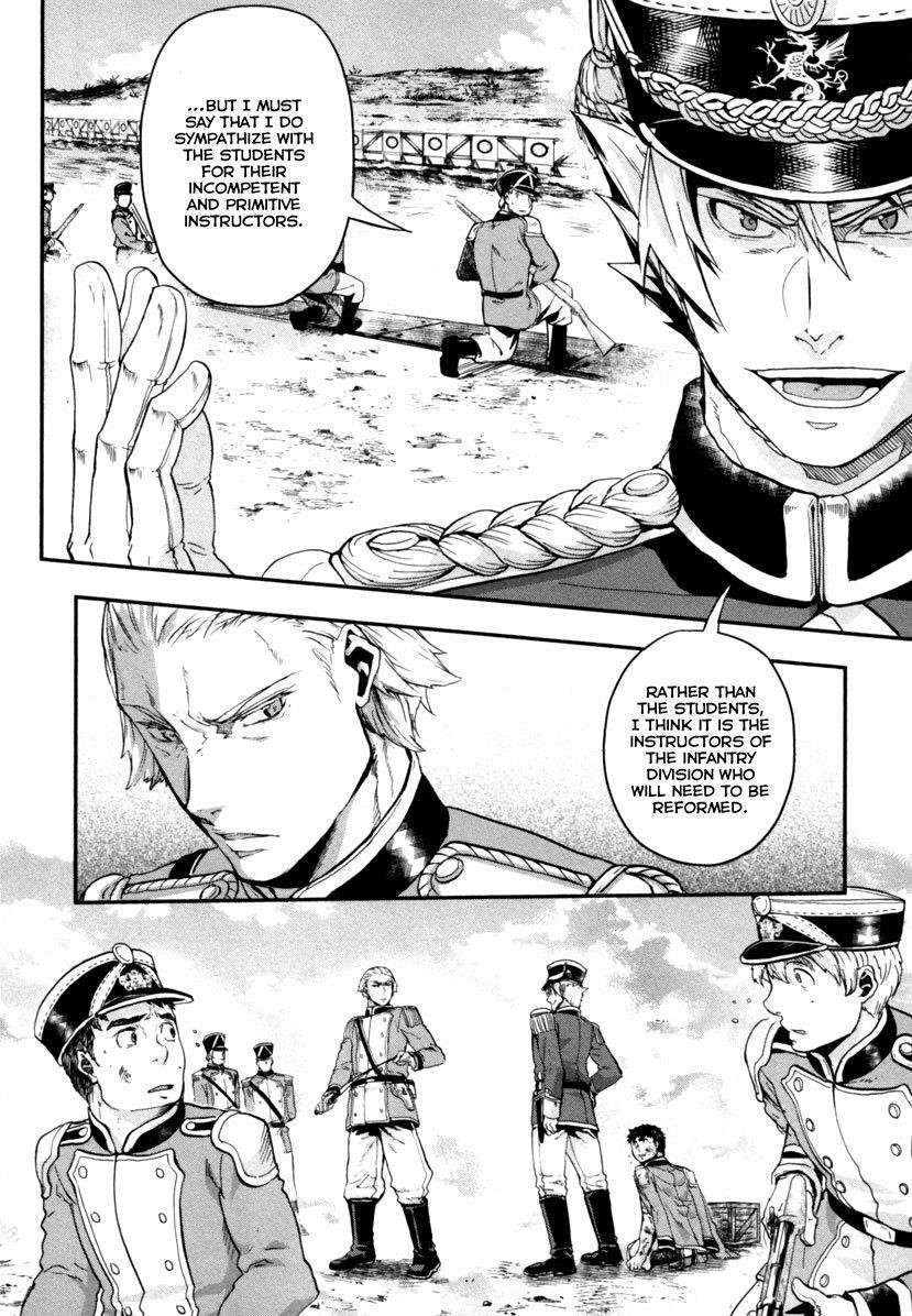 Gunka no Baltzar Chapter 3 - Page 30 in English