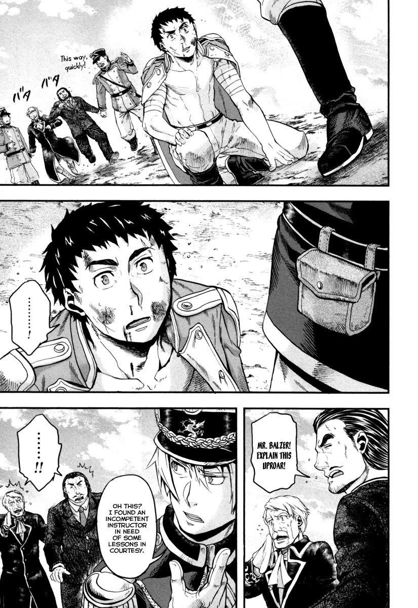 Gunka no Baltzar Chapter 3 - Page 31 in English