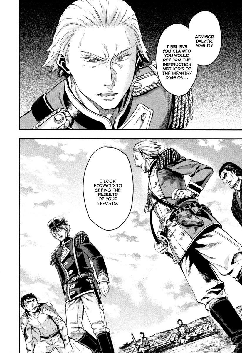 Gunka no Baltzar Chapter 3 - Page 34 in English