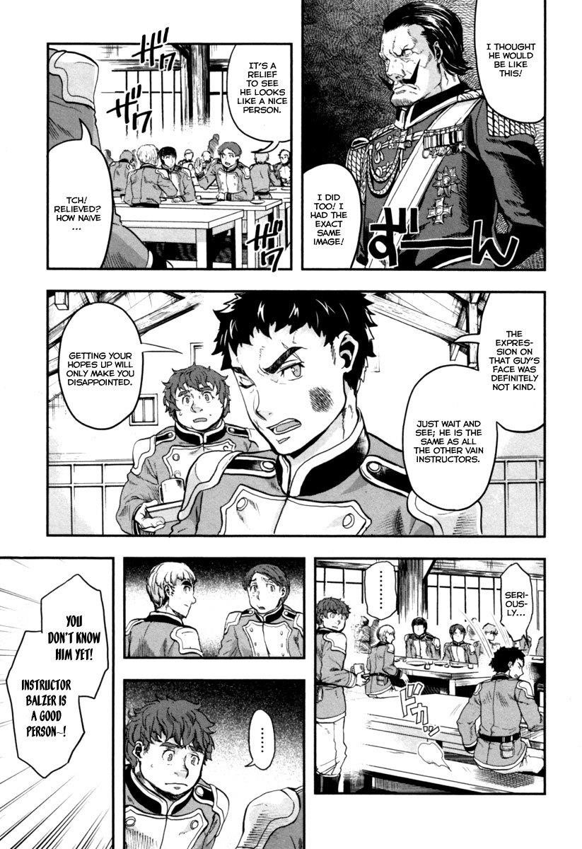 Gunka no Baltzar Chapter 3 - Page 7 in English
