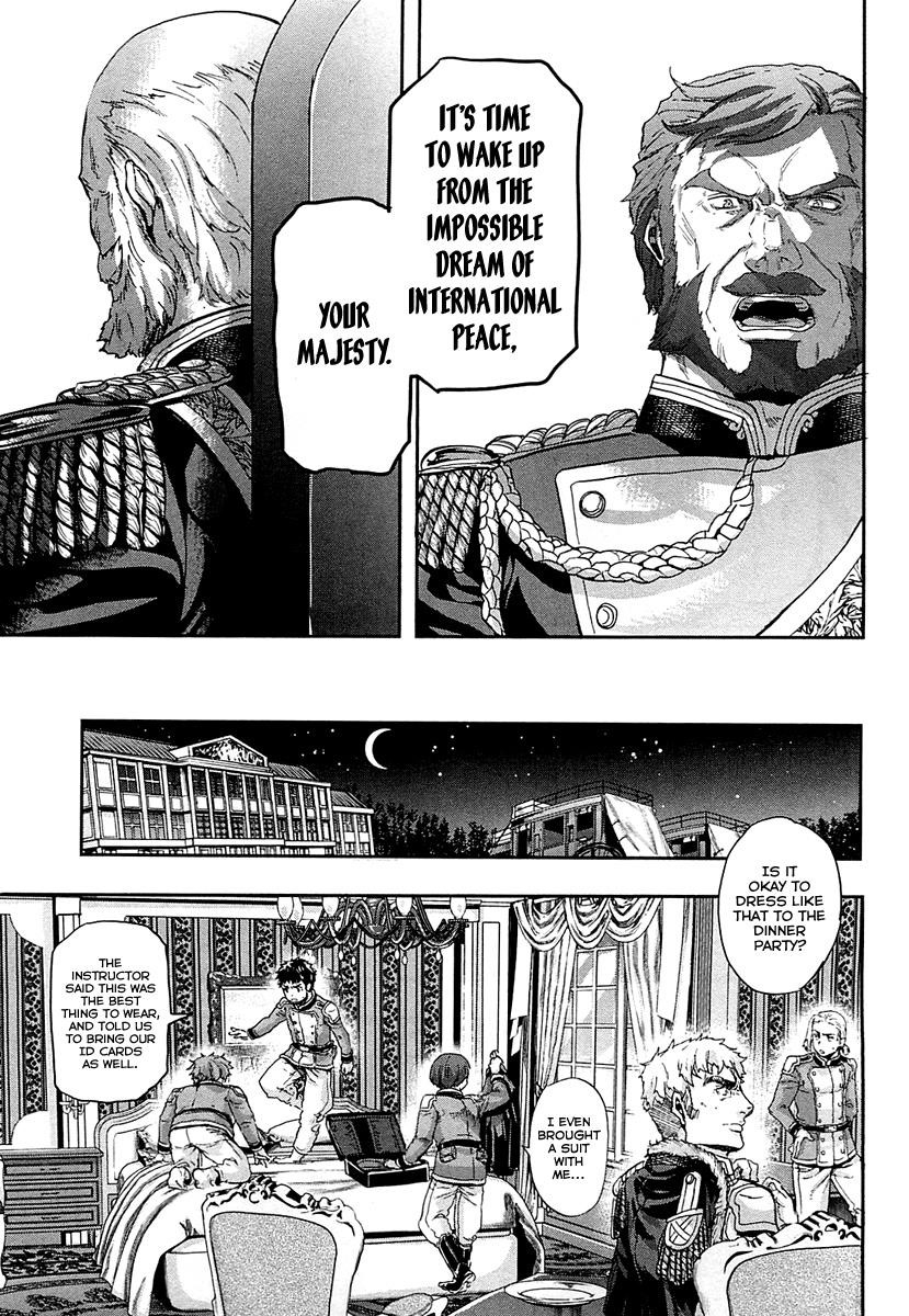 Gunka no Baltzar Chapter 30 - Page 13 in English
