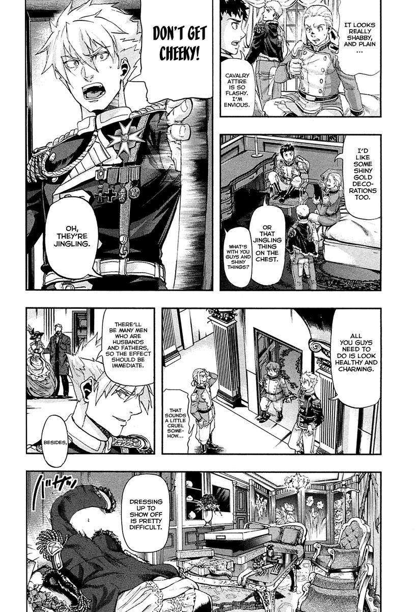 Gunka no Baltzar Chapter 30 - Page 14 in English