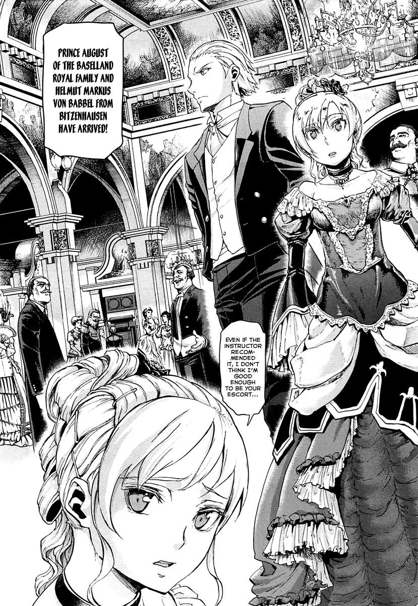Gunka no Baltzar Chapter 30 - Page 16 in English