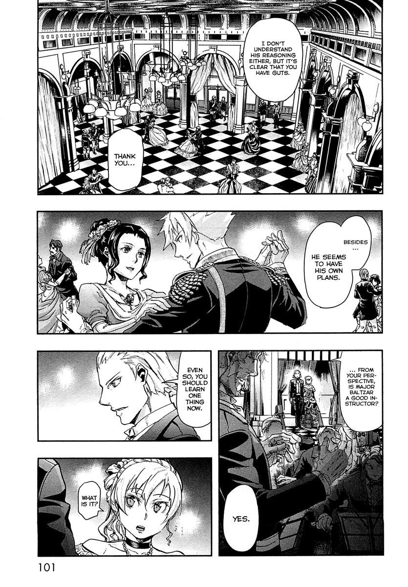 Gunka no Baltzar Chapter 30 - Page 17 in English