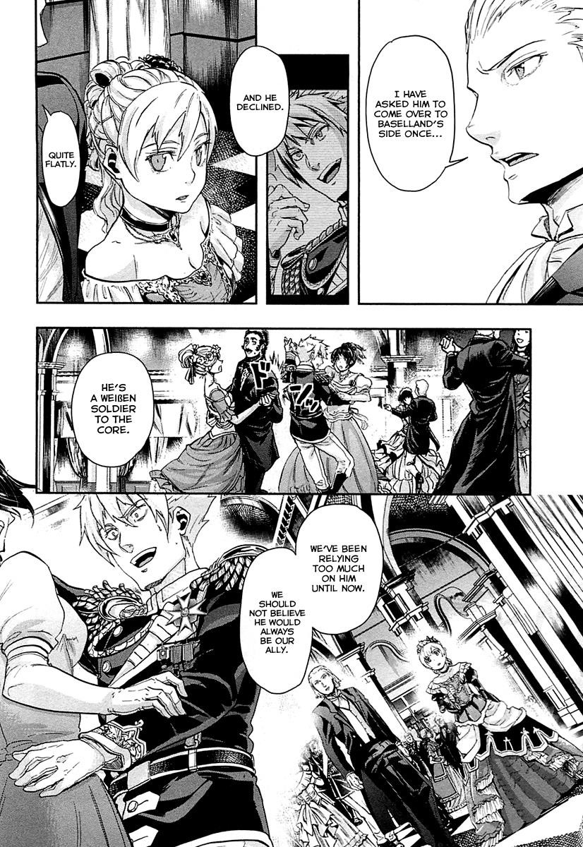 Gunka no Baltzar Chapter 30 - Page 18 in English