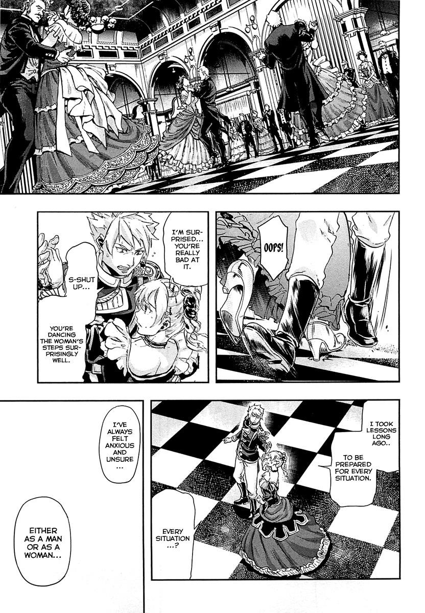 Gunka no Baltzar Chapter 30 - Page 21 in English
