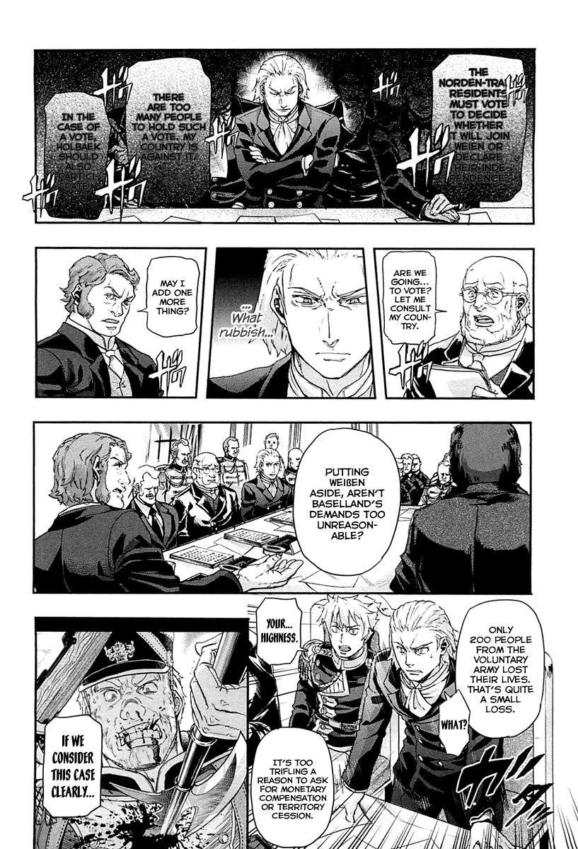 Gunka no Baltzar Chapter 30 - Page 27 in English