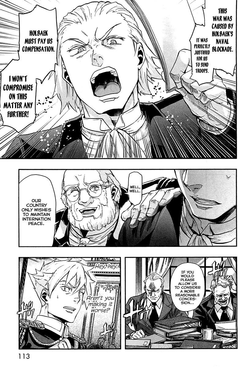Gunka no Baltzar Chapter 30 - Page 28 in English