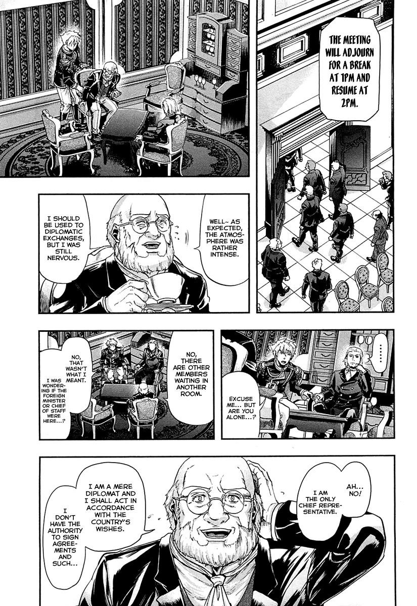 Gunka no Baltzar Chapter 30 - Page 9 in English