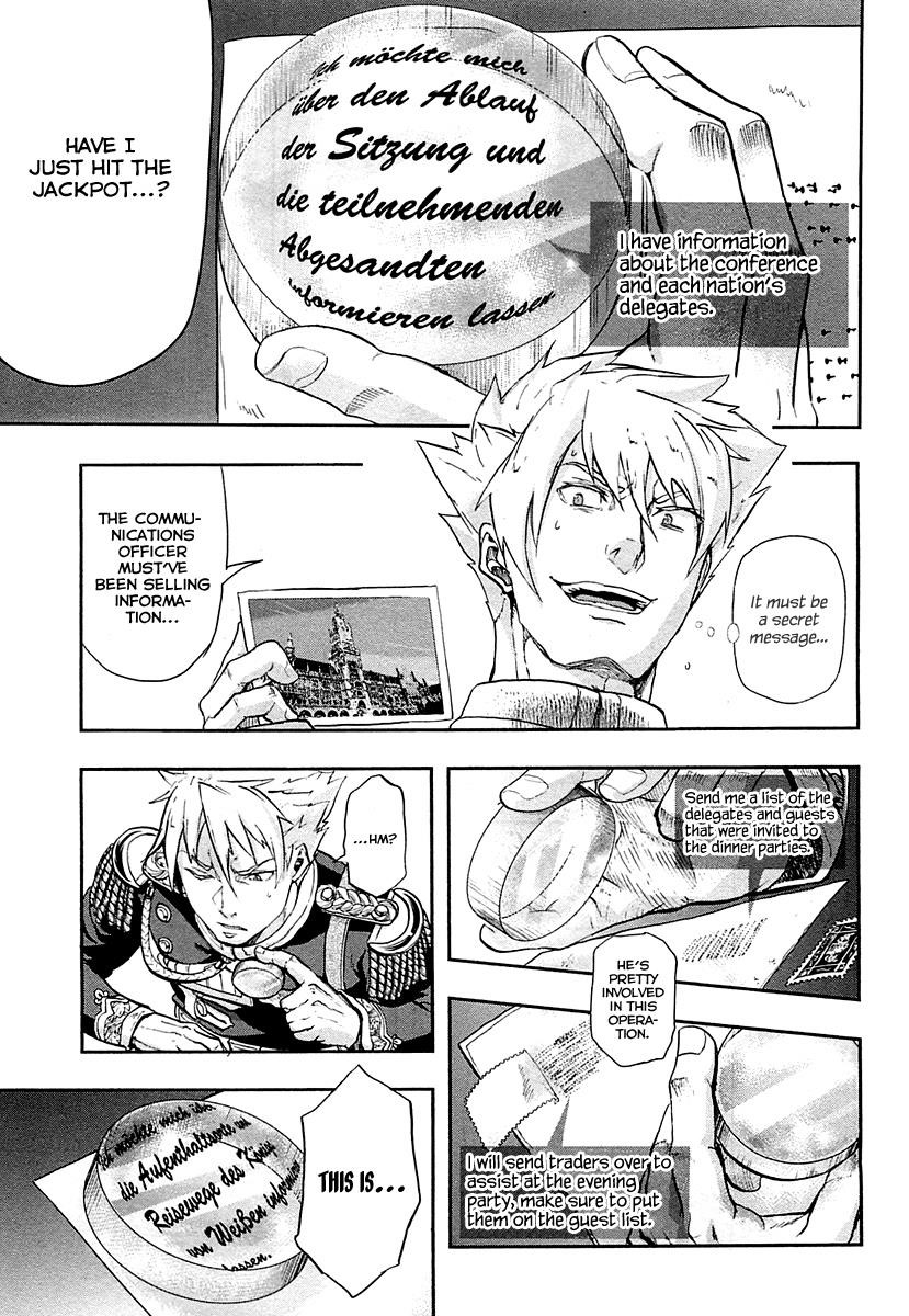 Gunka no Baltzar Chapter 31 - Page 10 in English