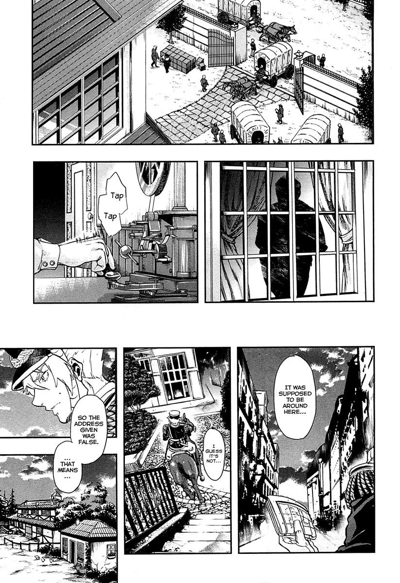 Gunka no Baltzar Chapter 31 - Page 22 in English