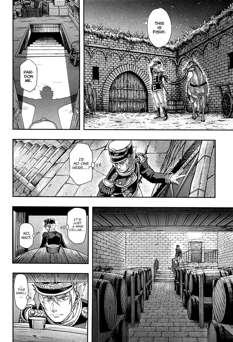 Gunka no Baltzar Chapter 31 - Page 23 in English