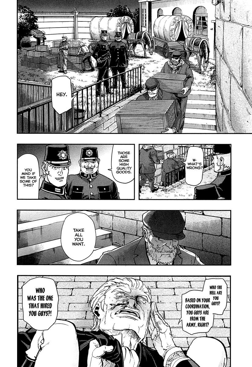 Gunka no Baltzar Chapter 31 - Page 31 in English