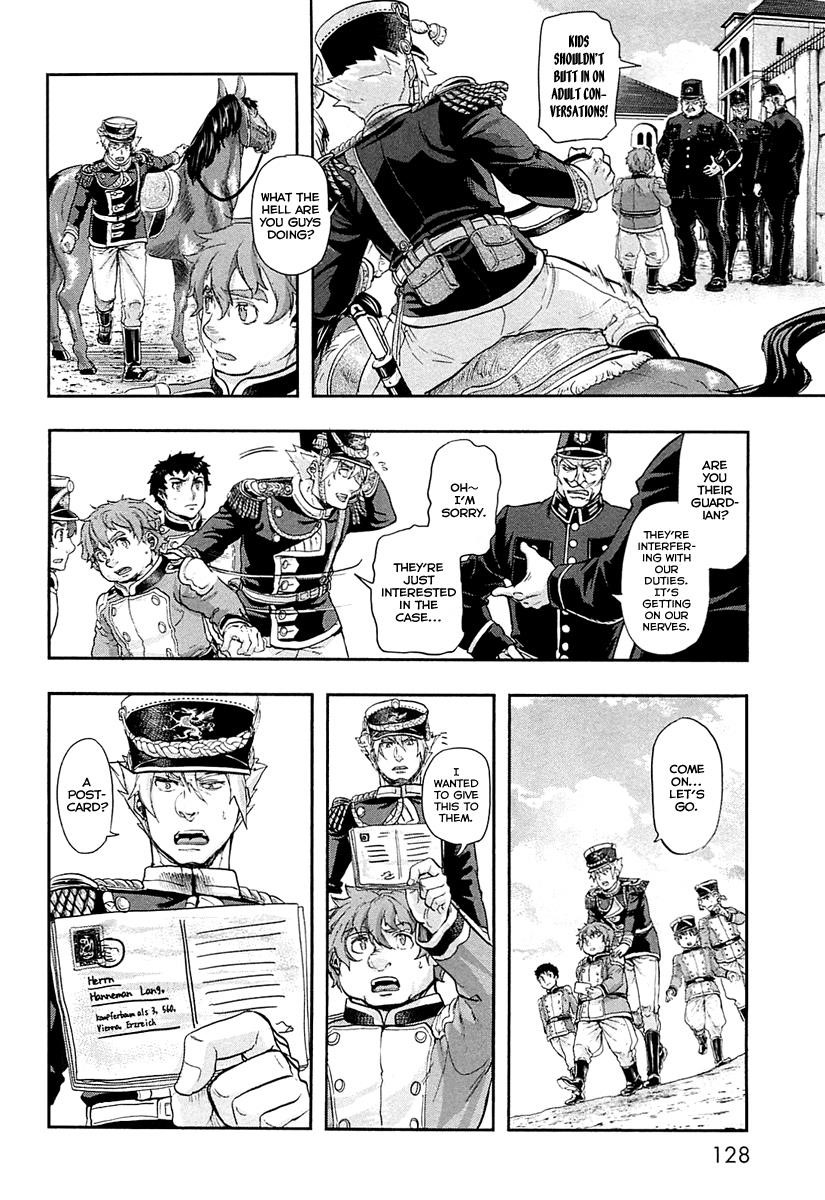 Gunka no Baltzar Chapter 31 - Page 7 in English