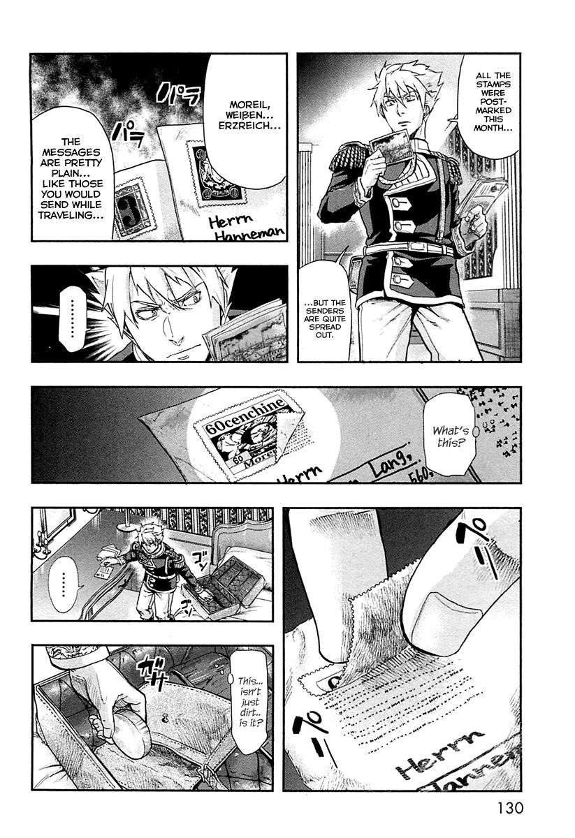 Gunka no Baltzar Chapter 31 - Page 9 in English