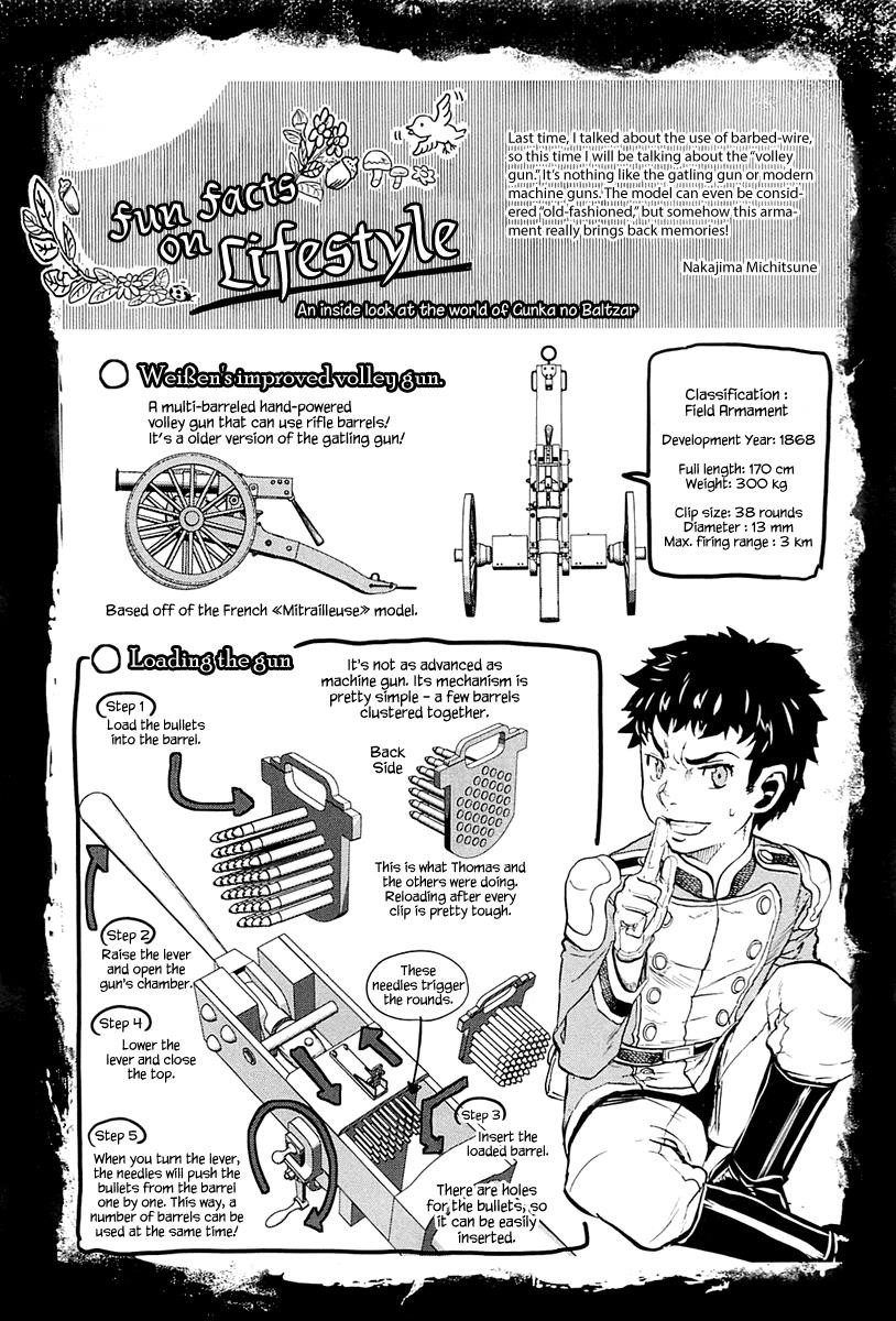 Gunka no Baltzar Chapter 32.5 - Page 3 in English