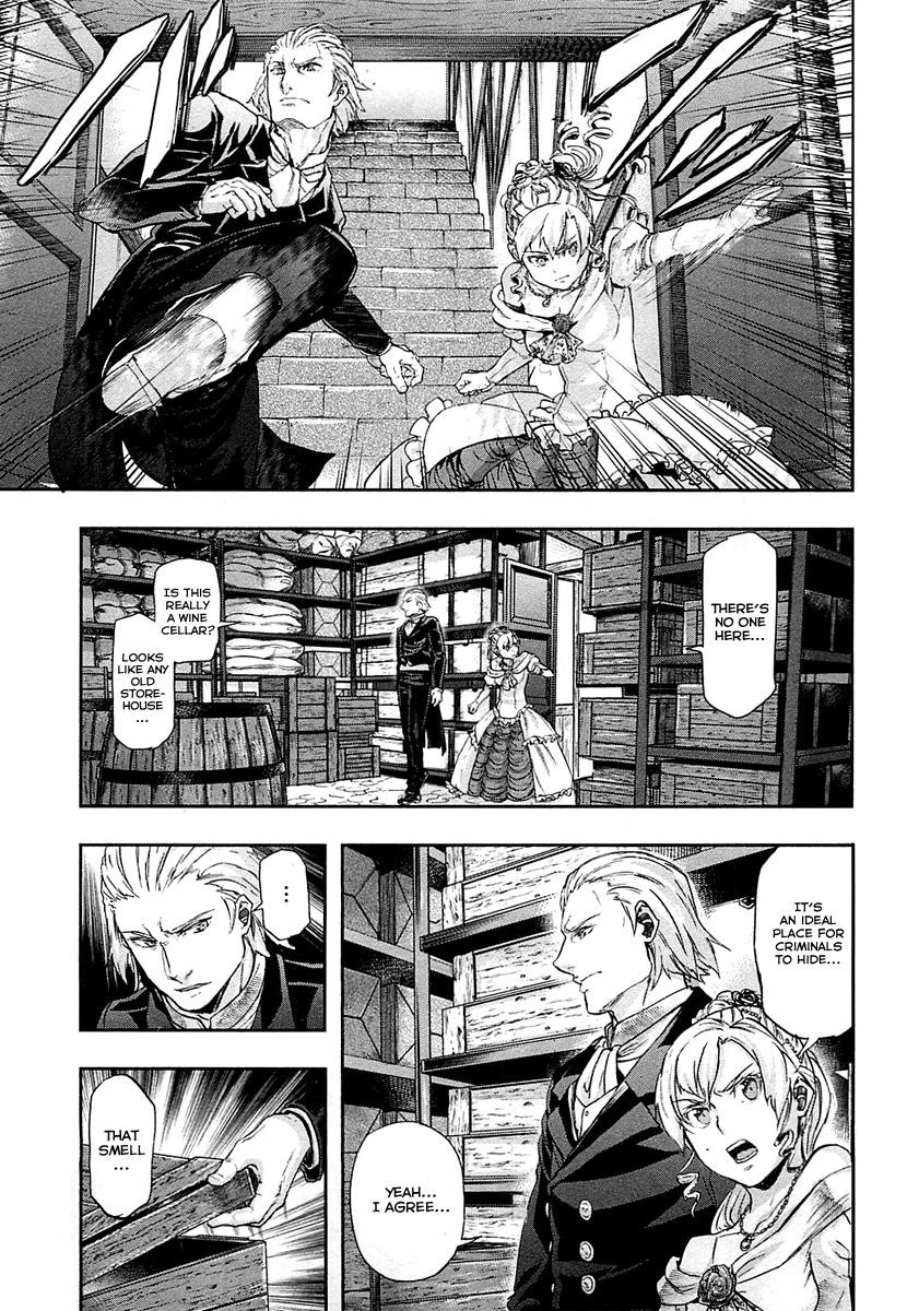 Gunka no Baltzar Chapter 32 - Page 11 in English