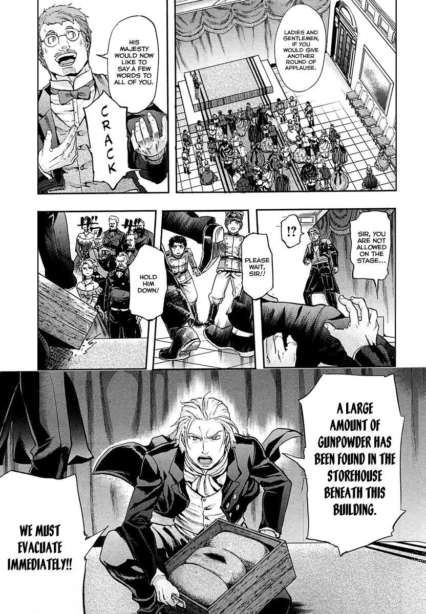 Gunka no Baltzar Chapter 32 - Page 13 in English