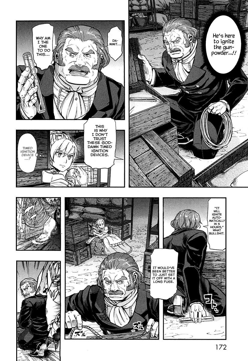 Gunka no Baltzar Chapter 32 - Page 16 in English