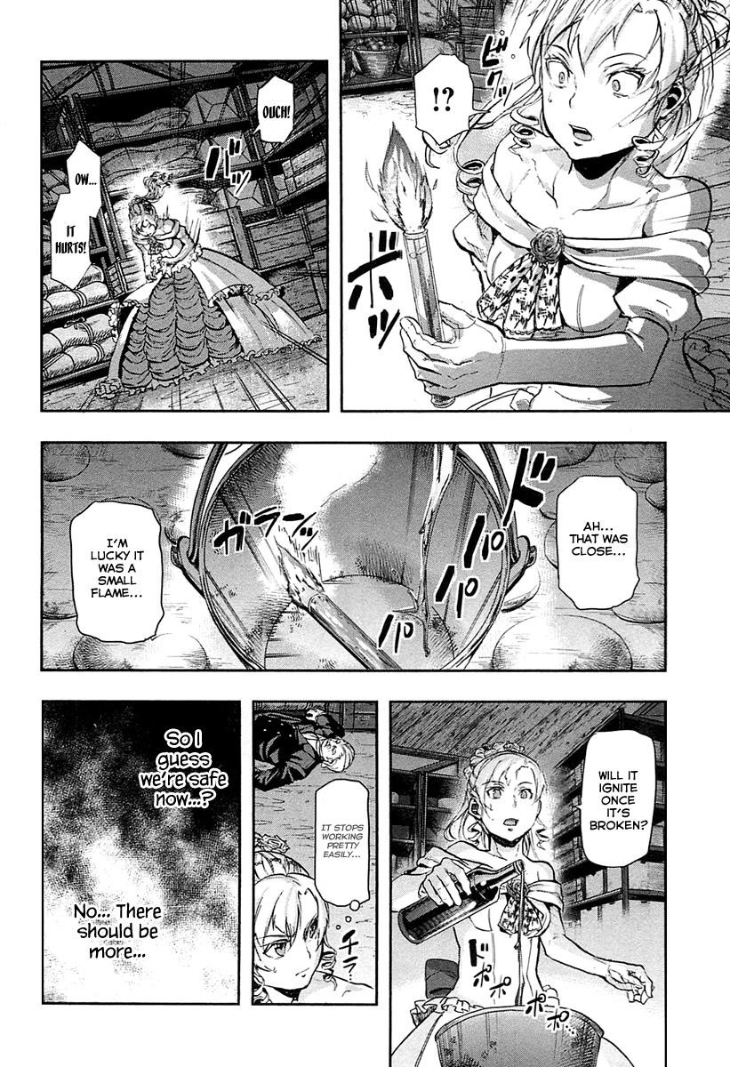 Gunka no Baltzar Chapter 32 - Page 18 in English