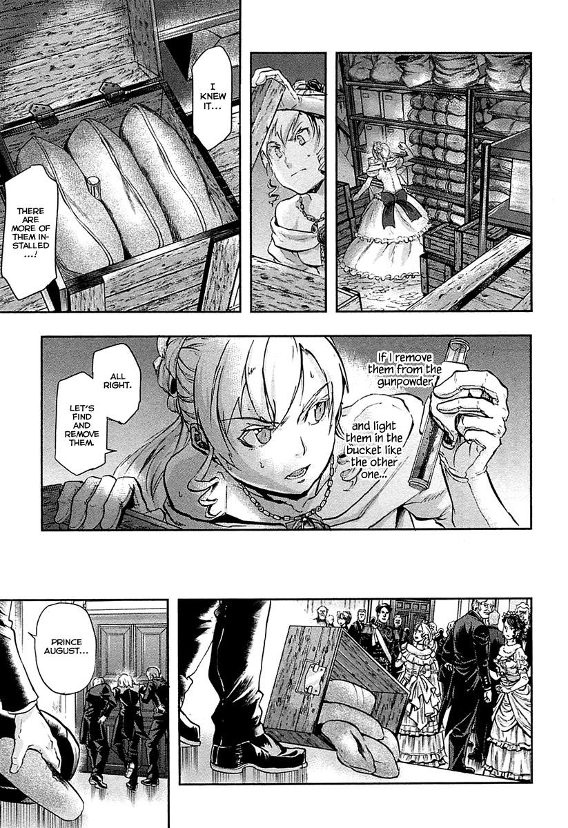 Gunka no Baltzar Chapter 32 - Page 19 in English
