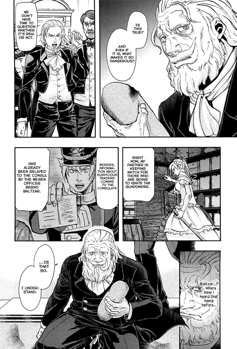 Gunka no Baltzar Chapter 32 - Page 20 in English