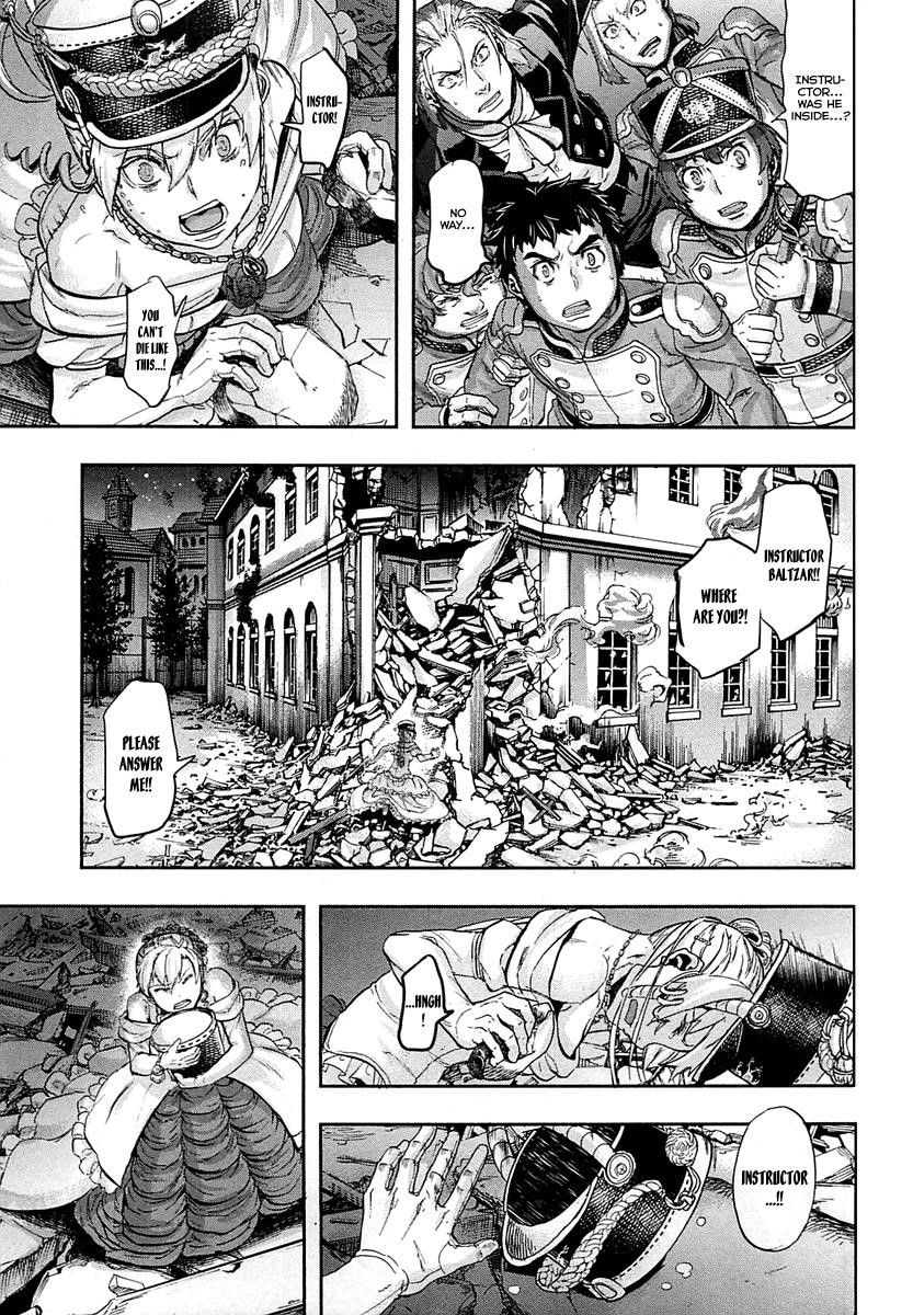 Gunka no Baltzar Chapter 32 - Page 33 in English