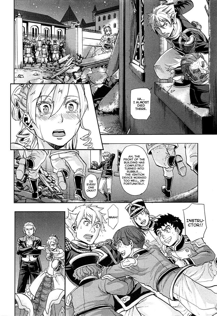 Gunka no Baltzar Chapter 32 - Page 34 in English
